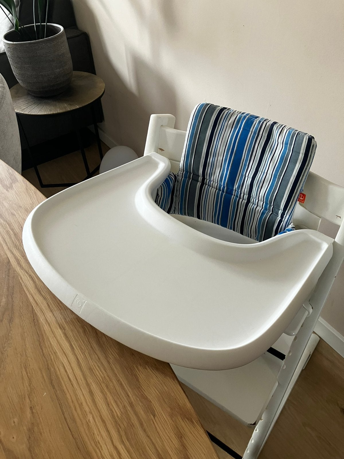 Stokke tripp trapp babyset, Ophalen, Zo goed als nieuw, Meegroeistoel