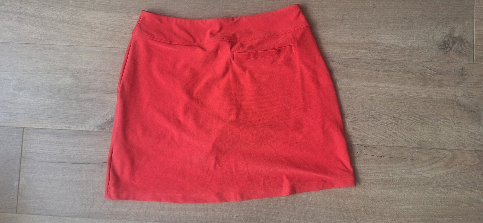 Nike Golf Dri-Fit Skort Rood Maat S, Kleding | Dames, Nike Golf, Ophalen of Verzenden, Zo goed als nieuw, Maat 36 (S)
