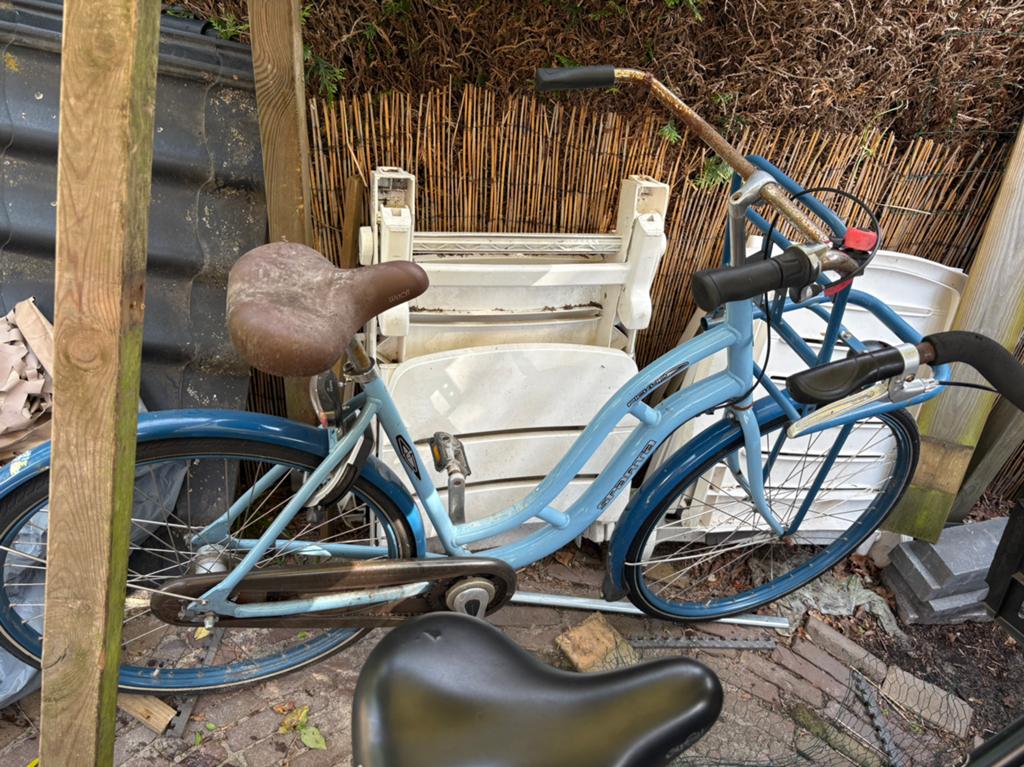 Sparta pickup fiets, Fietsen en Brommers, Fietsen | Dames | Omafietsen, Ophalen, Gebruikt, Terugtraprem, Versnellingen