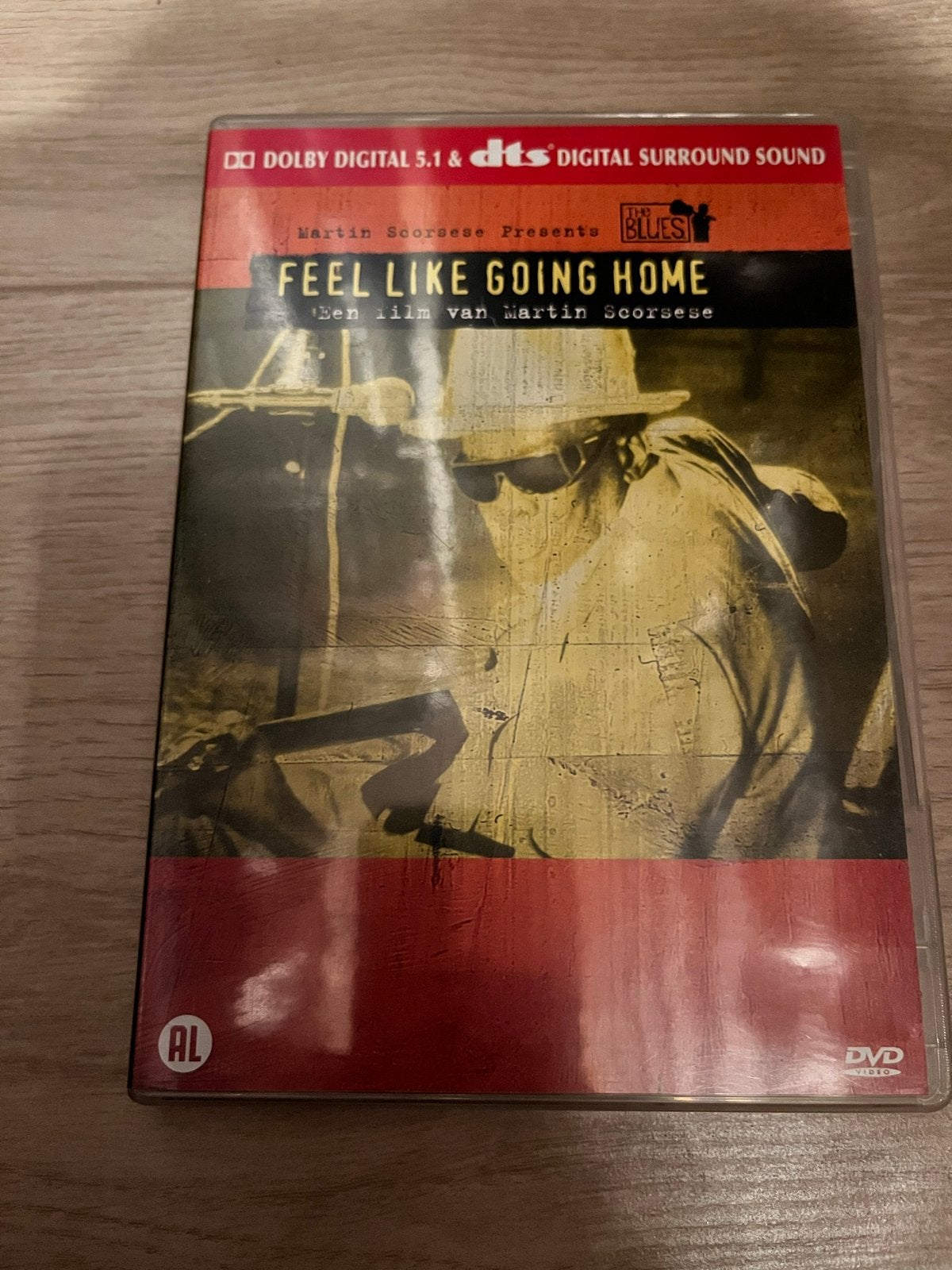Feel Like Going Home - Een film van Martin Scorsese DVD, Verzenden, Alle leeftijden, Nederlands, Gebruikt