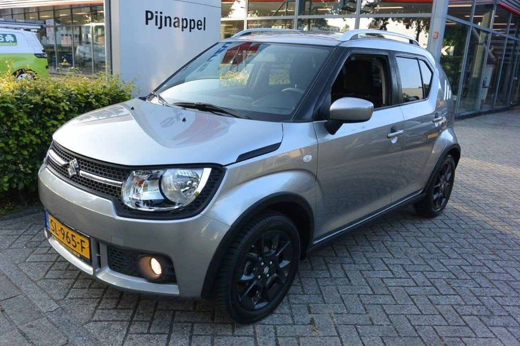 Suzuki IGNIS 1.2 Select Airco 5-deurs All-season banden, Voorwielaandrijving, Gebruikt, Met garantie (alle), Origineel Nederlands
