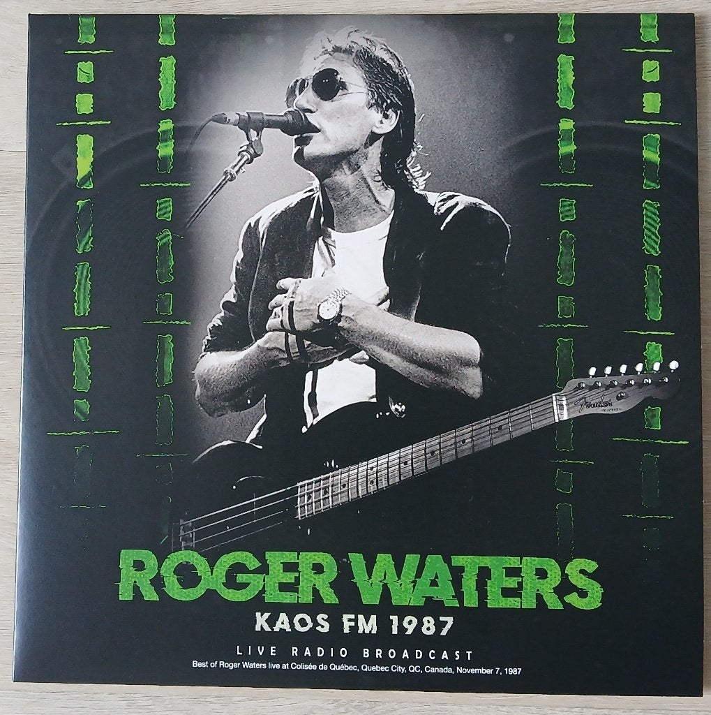 LP Roger Waters – KAOS FM 1987, Ophalen of Verzenden, Zo goed als nieuw, Progressive