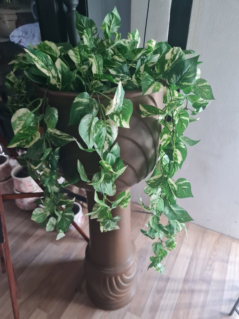 Vintage plantenzuil, nooit gebruikt 1.06 m hoog, Huis en Inrichting, Woonaccessoires | Zuilen en Pilaren, Ophalen, Heikant 21 Kaatsheuvel