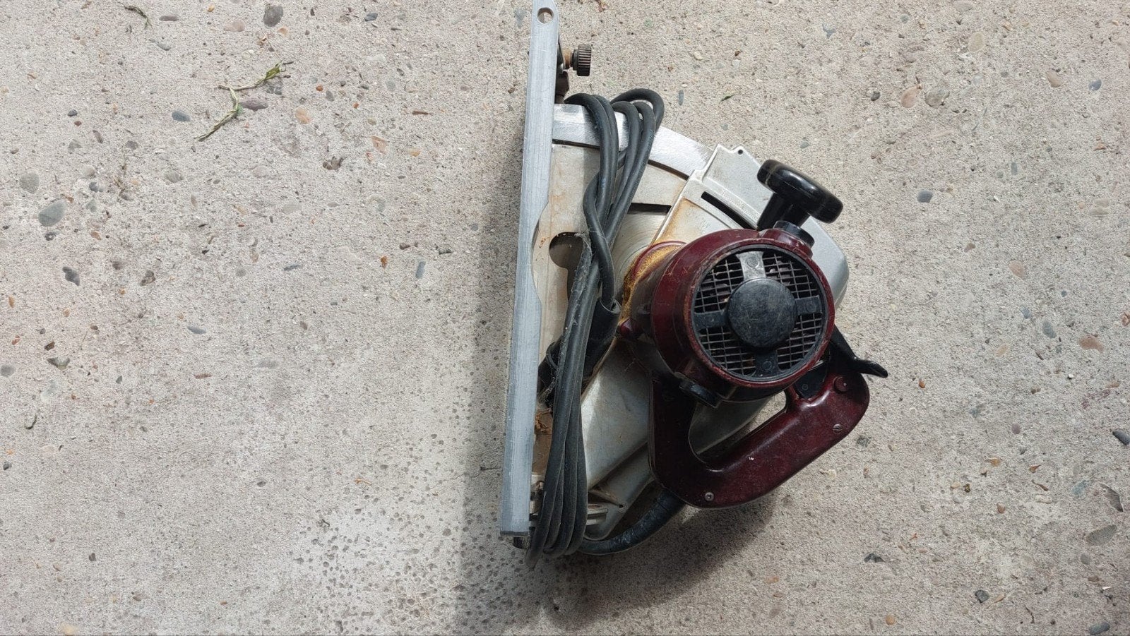 Holz-Her HKU-750 Elektrische Afkortzaag - 1500W, Doe-het-zelf en Verbouw, Ophalen, Gebruikt, Holz-Her, 70 mm of meer