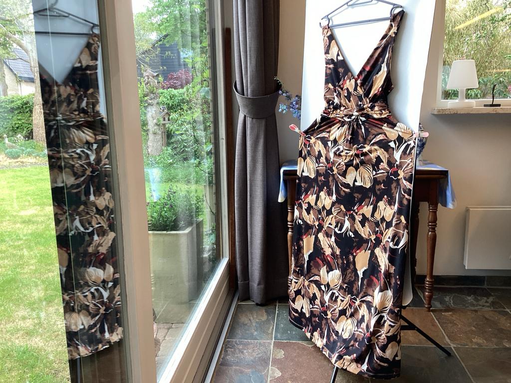 City Life Nieuwe Jurk Maat S - Elegant en Comfortabel, Kleding | Dames, Overige kleuren, Nieuw, Ophalen of Verzenden, Maat 36 (S)