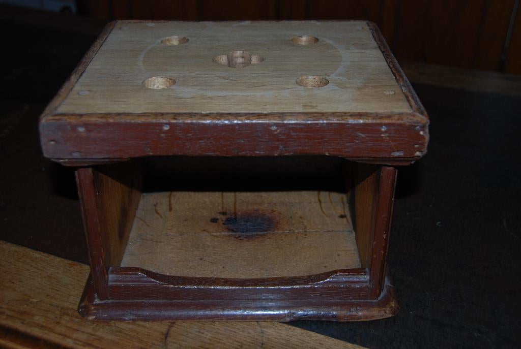 Stoof, eiken.              Retro., Antiek en Kunst, Curiosa en Brocante, Ophalen of Verzenden
