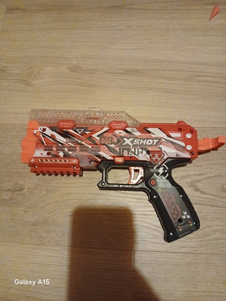 Gel blaster, Ophalen, Zo goed als nieuw
