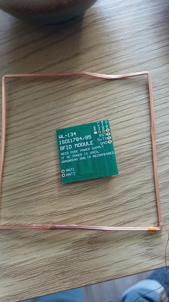 RFID module dierenchip, Ophalen of Verzenden