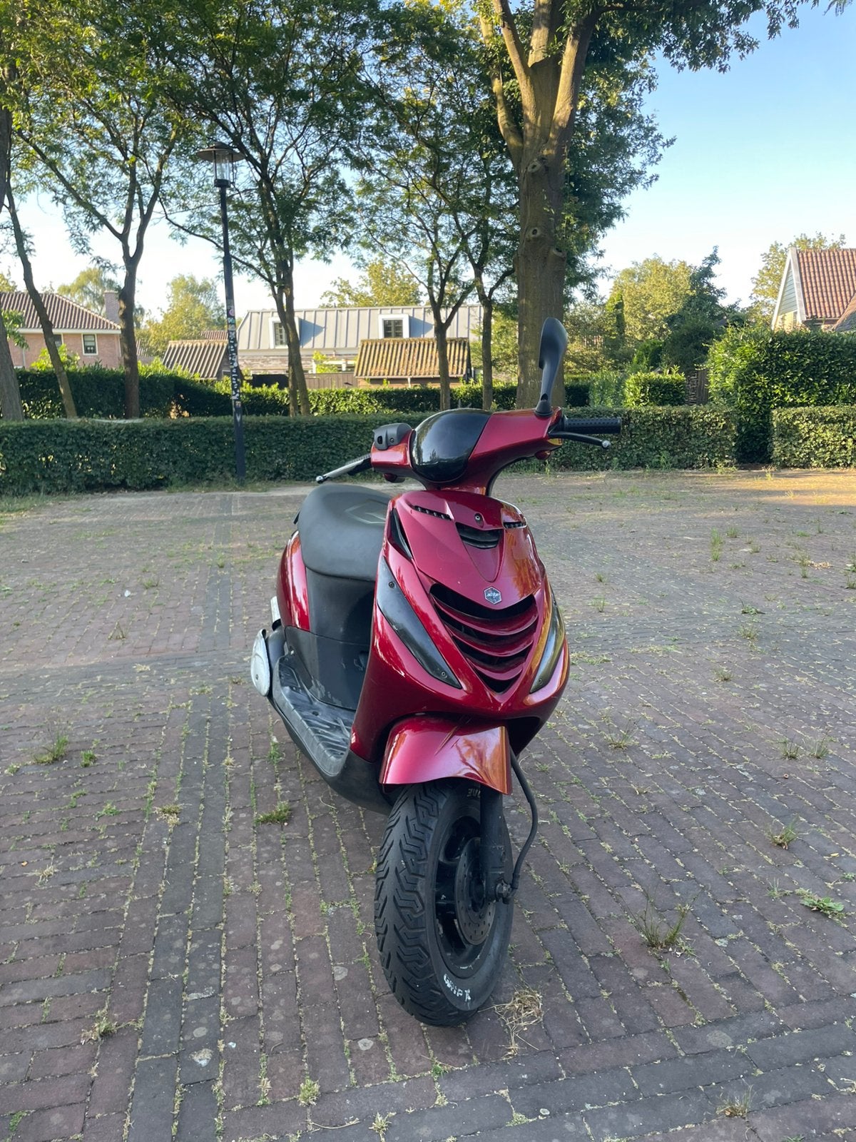 Zip 2takt 70cc, Ophalen, Zo goed als nieuw, Tweetakt, Zip