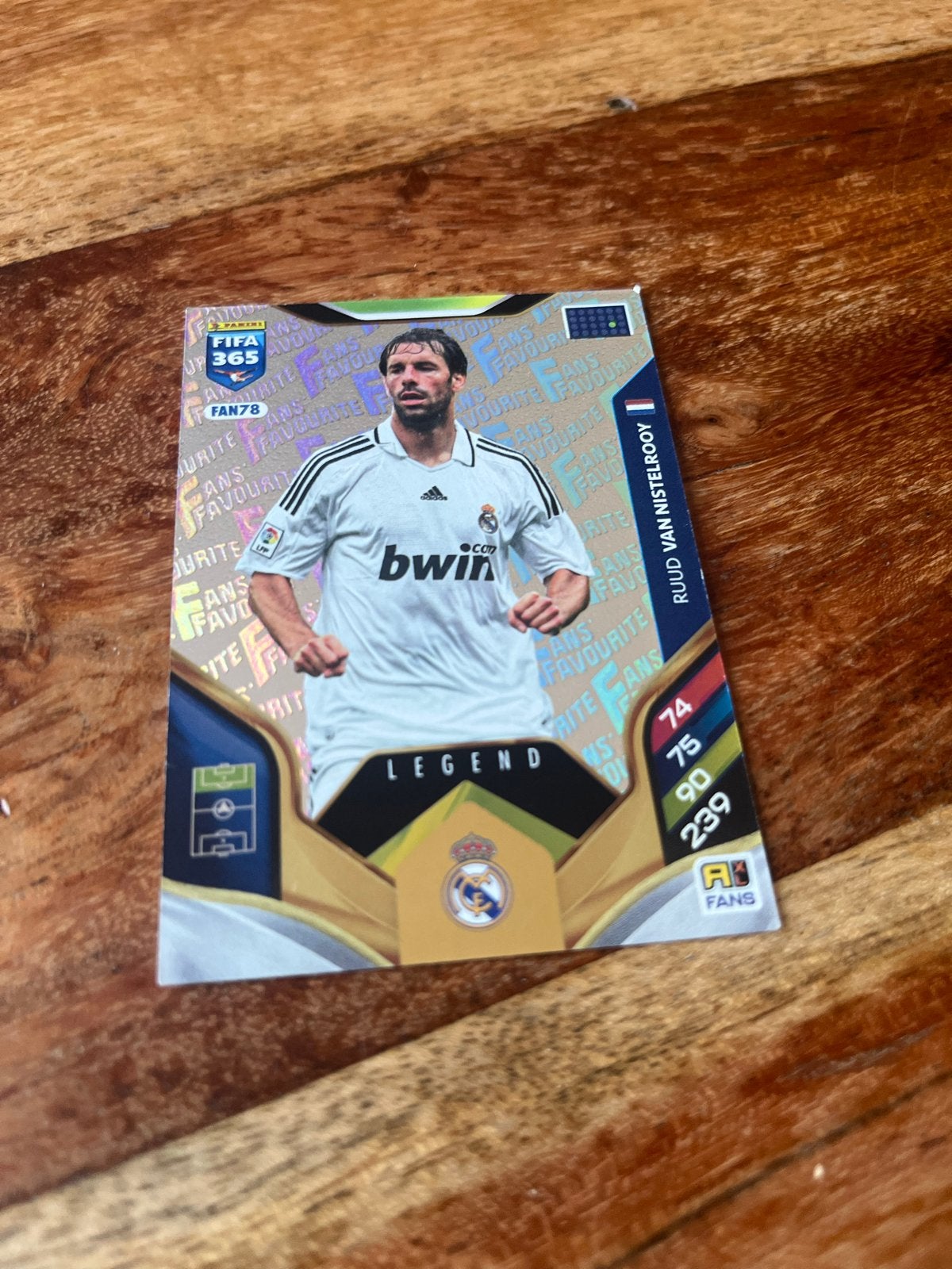 Ruud van Nistelrooy FIFA 365 Legend Spelerskaart, Verzamelen, Sportartikelen en Voetbal, Ophalen of Verzenden, Zo goed als nieuw