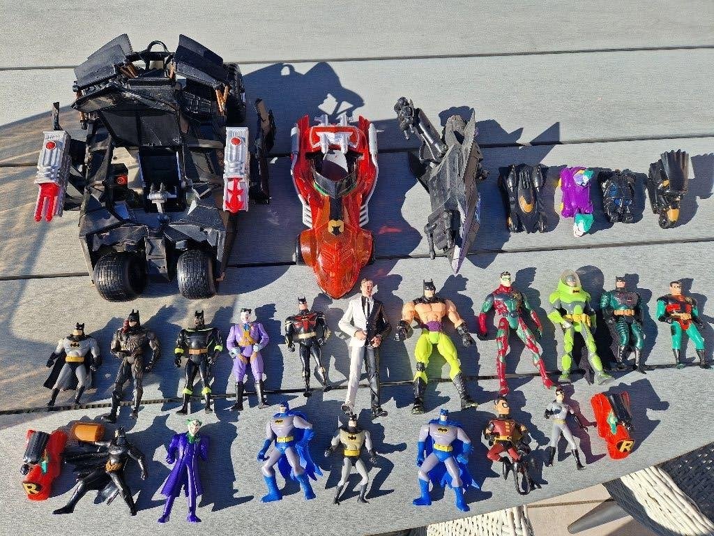 Batman en Robin/joker verzameling, Ophalen of Verzenden, Gebruikt