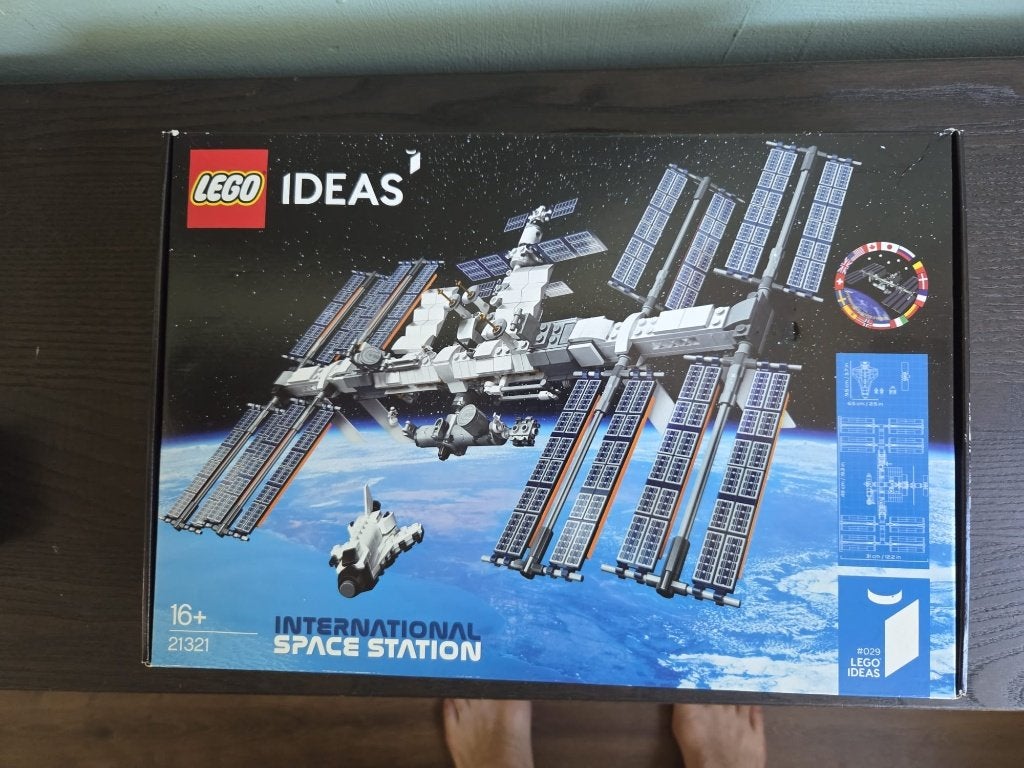 Lego international space station, Ophalen of Verzenden, Nieuw, Lego