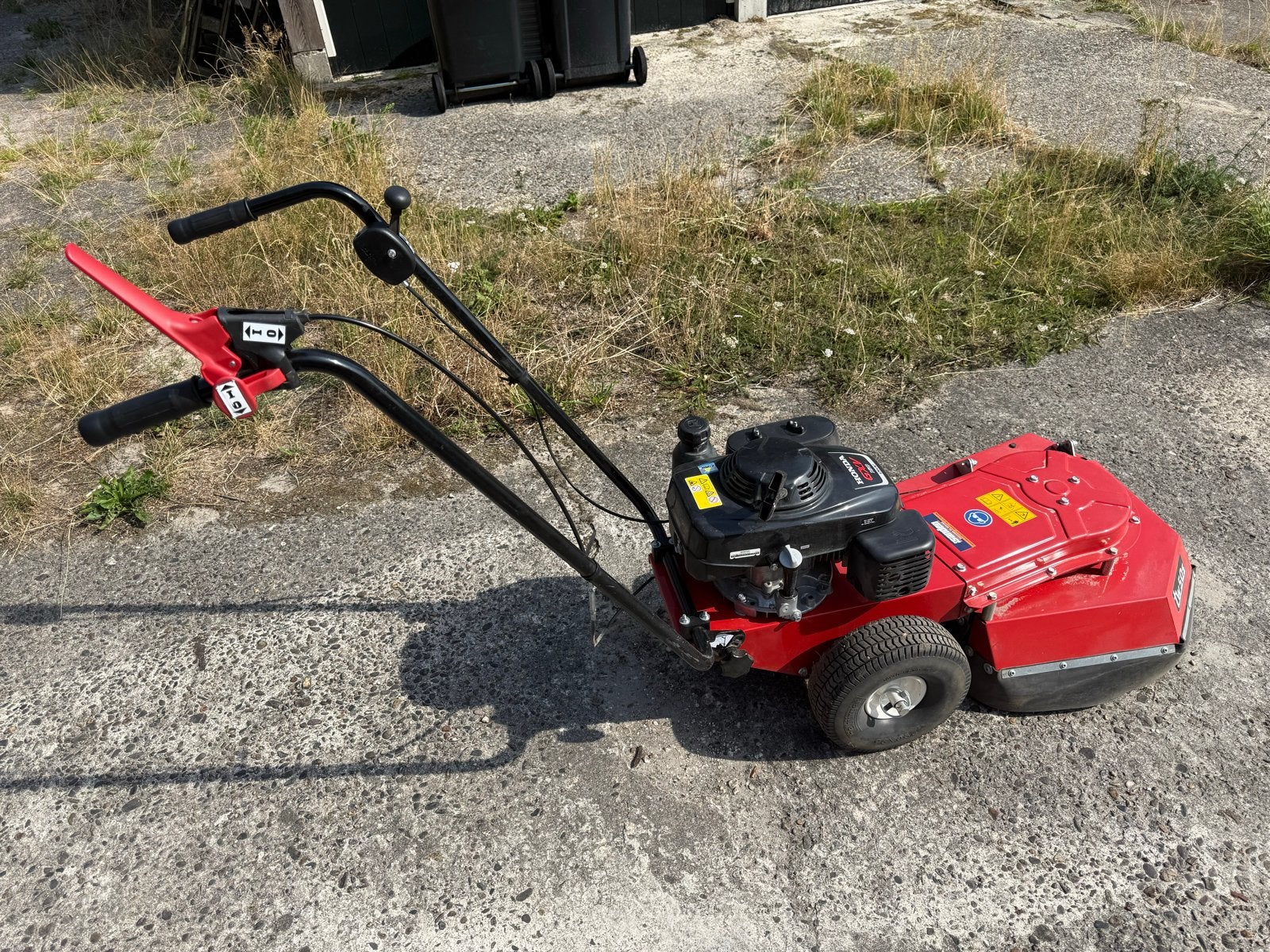 Tielbürger TW50S onkruidborstelmachine met Honda GX160 motor, Ophalen, Ti, Ti, Ti