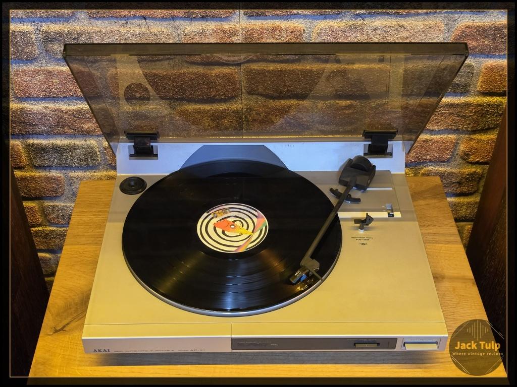 Akai AP-X1 Platenspeler (26201020013), Gebruikt, ., Ophalen of Verzenden, .