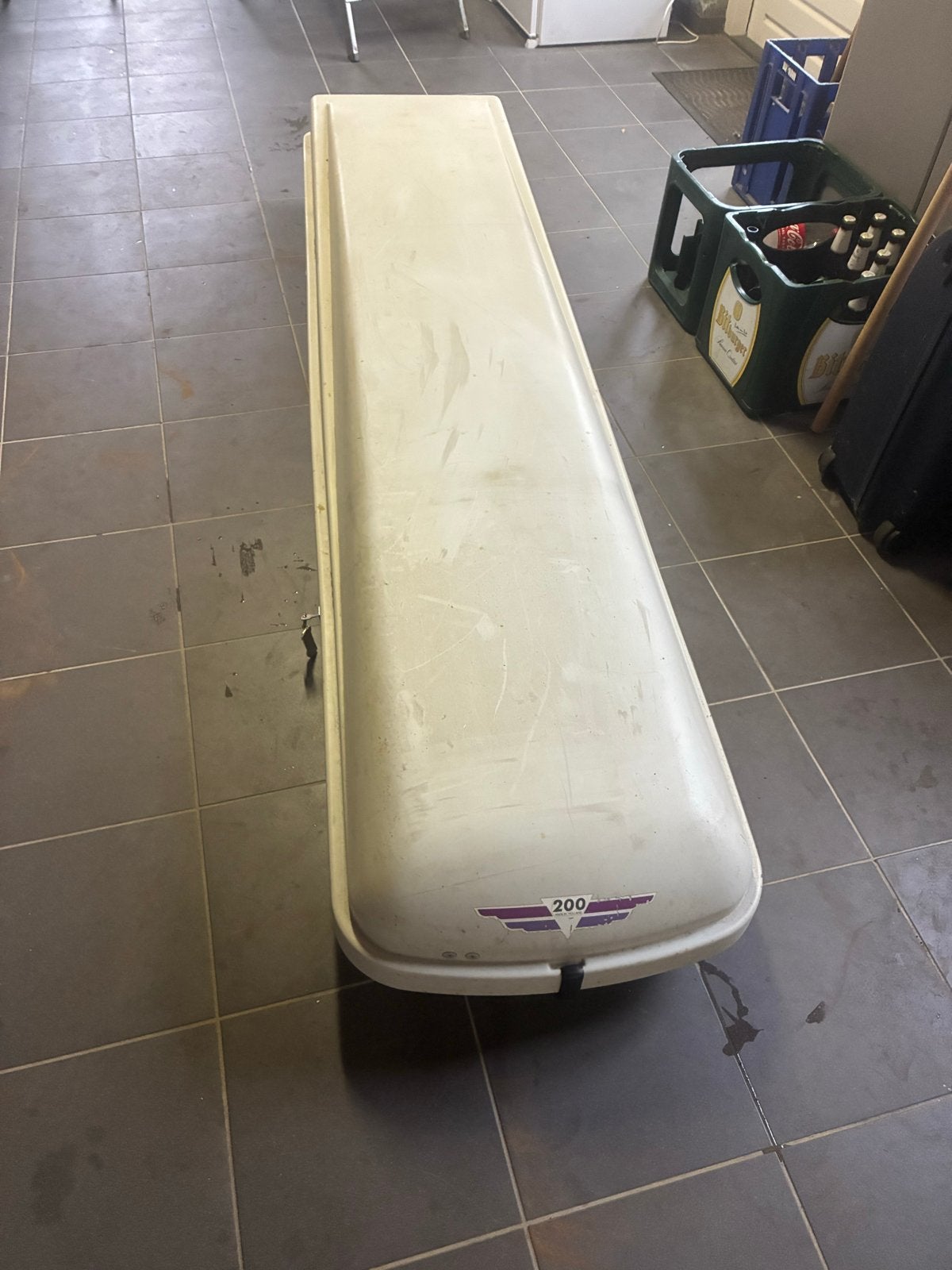 Dakkoffer 200 cm - Ruime opslag voor uw reis, Ophalen, Gebruikt