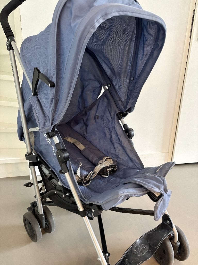 Buggy Koelstra (Simba T4), Kinderen en Baby's, Buggy's, Gebruikt, Koelstra, Regenhoes, Verstelbare rugleuning, Zonnekap, Ophalen