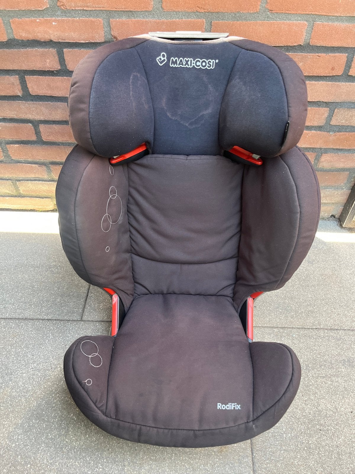 Maxi cosi Rodifix autostoel met isofix., Ophalen, Gebruikt, 15 t/m 36 kg, Isofix