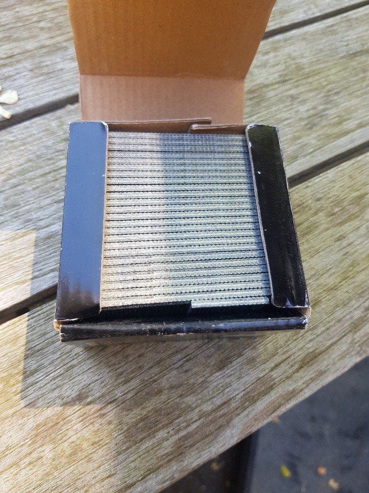 Bostich tacker spijkers, Ophalen, Nieuw, Tacker/nietmachine