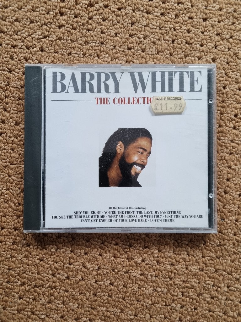 Barry White, The collection, Ophalen of Verzenden, Zo goed als nieuw