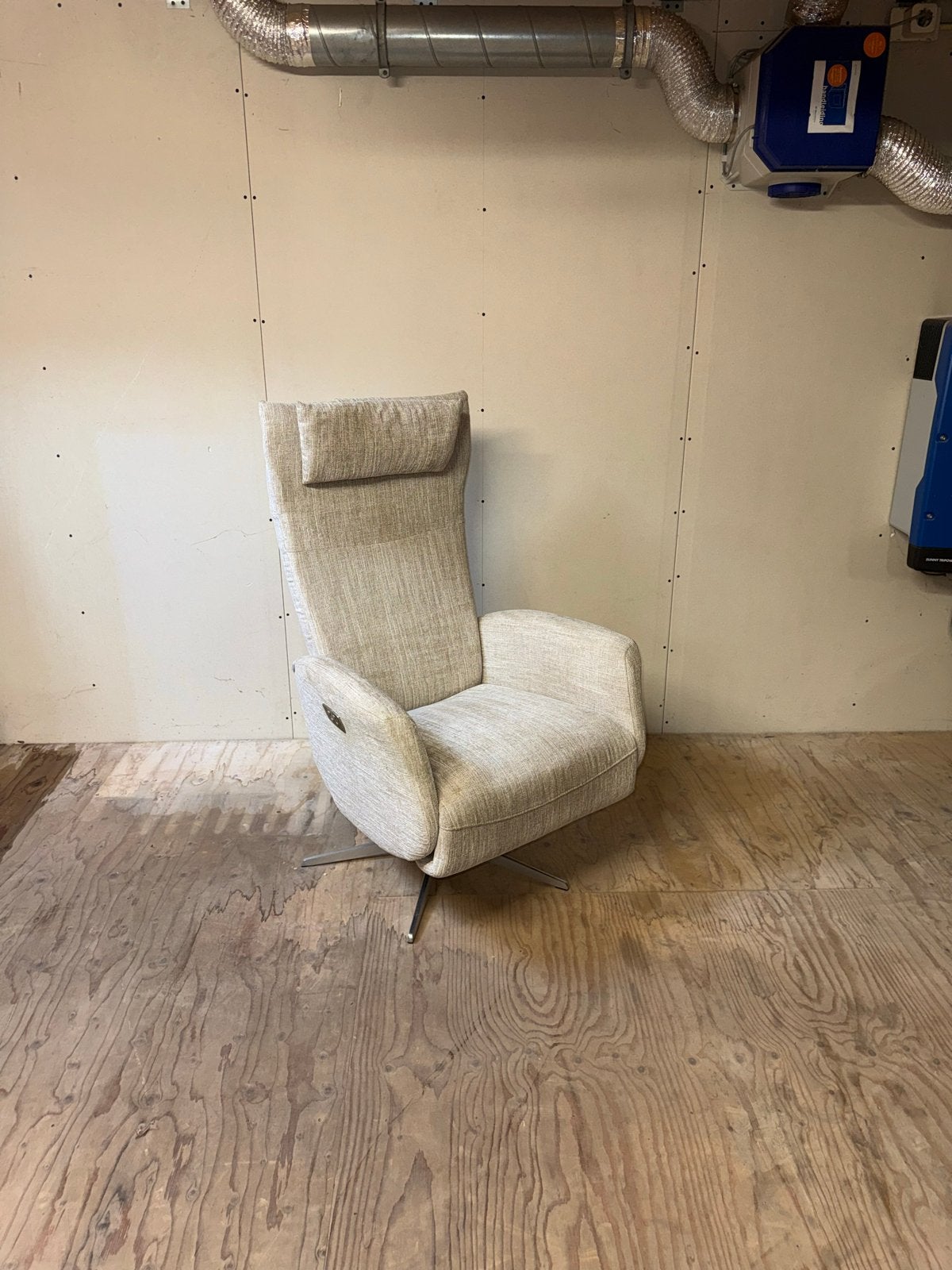 Hjort Knudsen Elektrische Fauteuil, Ophalen, Gebruikt, 75 tot 100 cm, 75 tot 100 cm