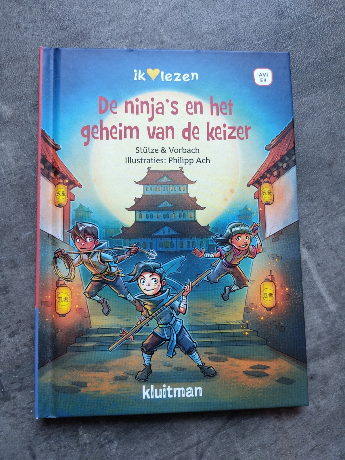 Stütze Vorbach - De ninja's en het geheim van de keizer, Non-fictie, Zo goed als nieuw, Stütze Vorbach, Ophalen of Verzenden