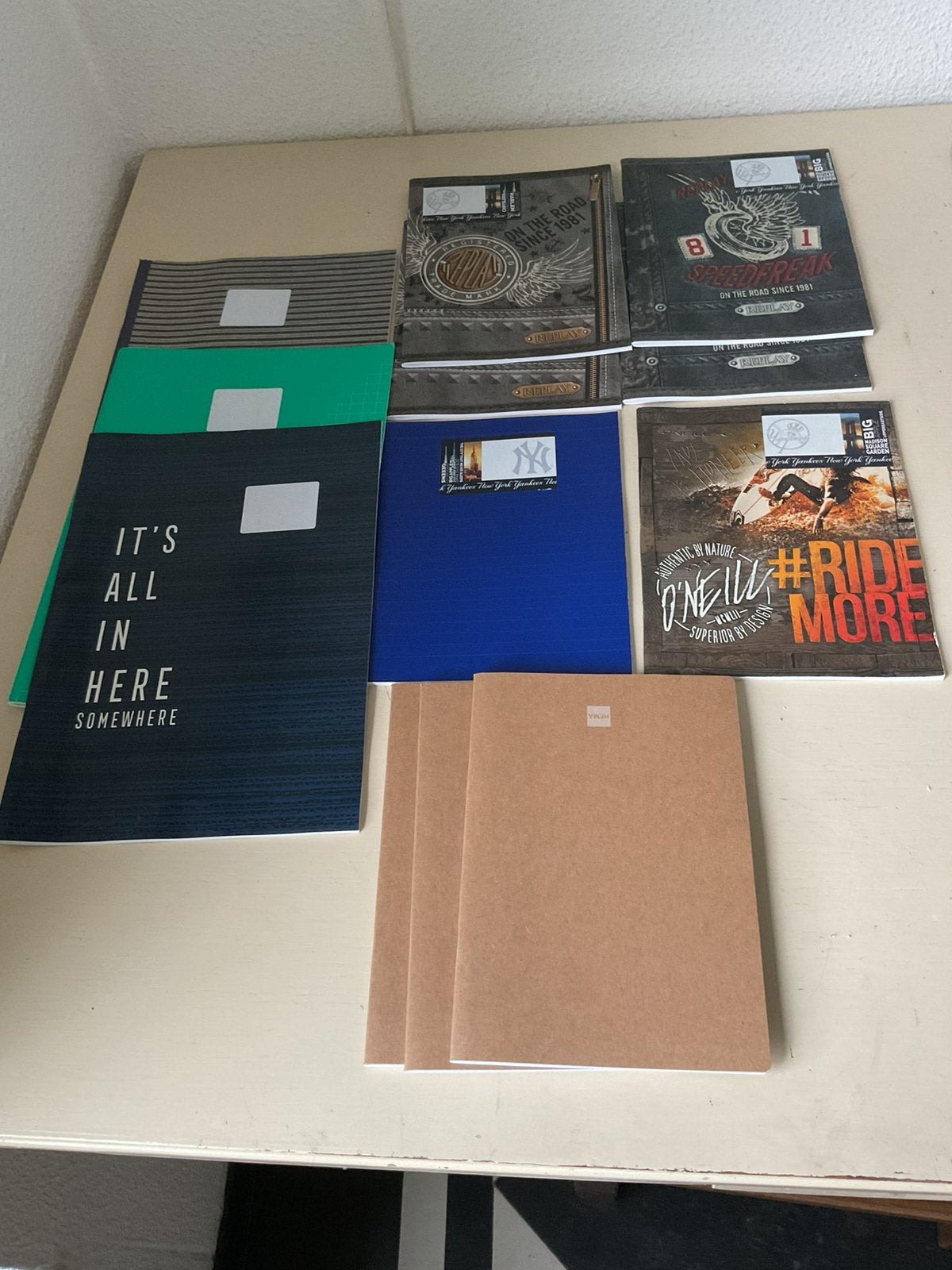 12 NIEUWE SCHRIFTEN, Diversen, Ophalen of Verzenden, Nieuw
