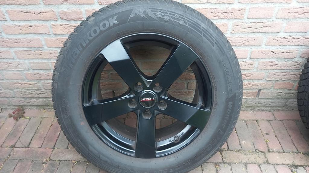 Winterbanden + velgen, Auto-onderdelen, Banden en Velgen, Ophalen of Verzenden, Winterbanden, Banden en Velgen