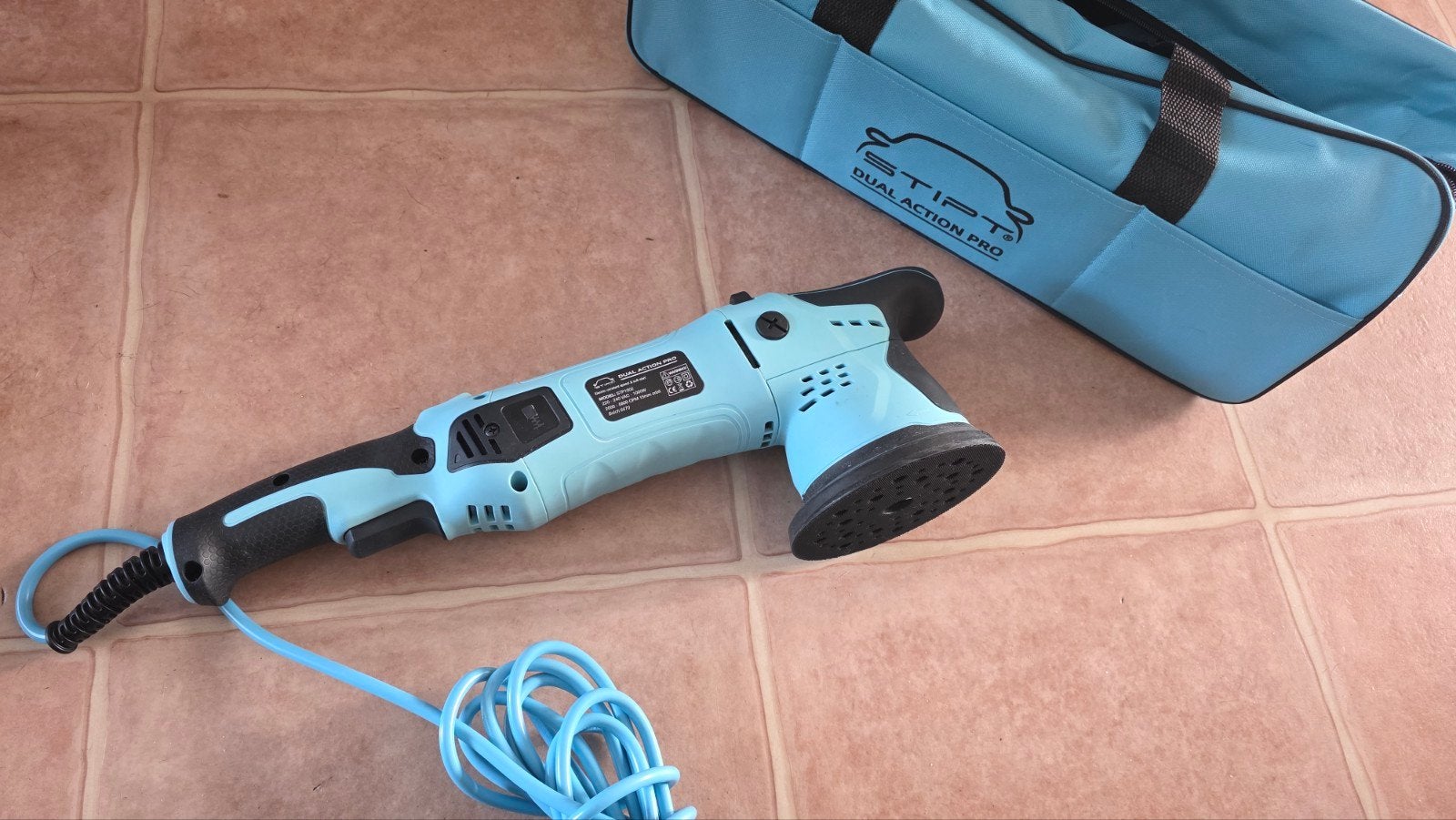 Tk Stipt Dual Action Pro polijstmachine, zo goed als nieuw,, Ophalen, Zo goed als nieuw