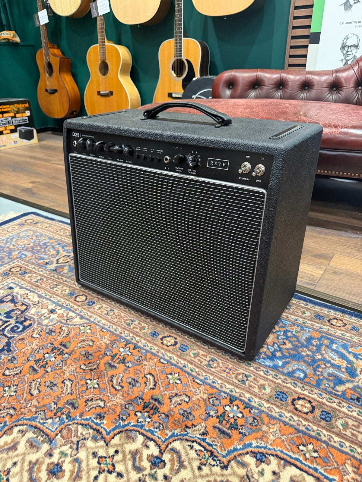 Revv D25 Dynamics Series Gitaarversterker Combo, Muziek en Instrumenten, Versterkers | Bas en Gitaar, The Guitar Factory Oss, Minder dan 50 watt