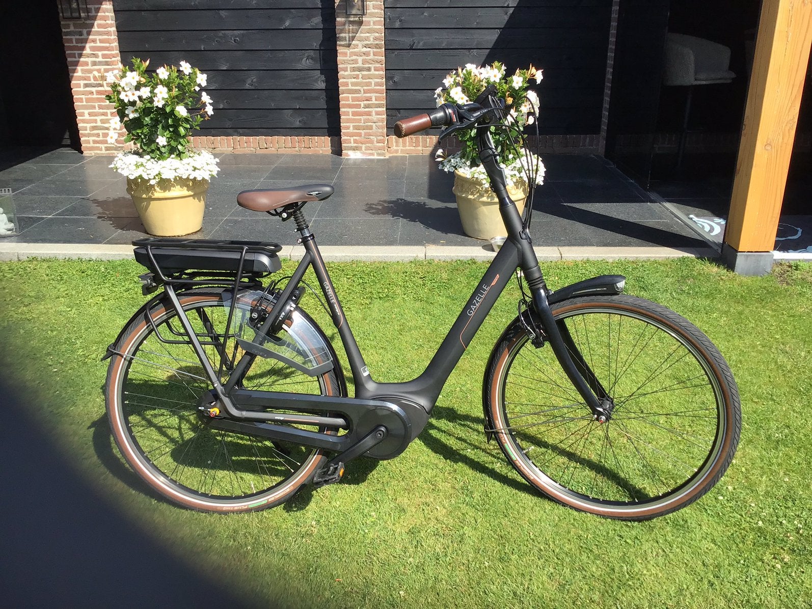 Super Mooie Gazelle Orange C8 HMB, Fietsen en Brommers, Elektrische fietsen, Ophalen, Zo goed als nieuw