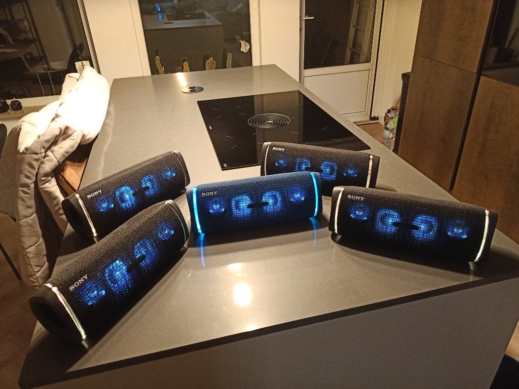 Sony srs xb43 speakers , bluetooth speakers ,, Audio, Tv en Foto, Ophalen, Bluetooth, Party speaker, Zo goed als nieuw