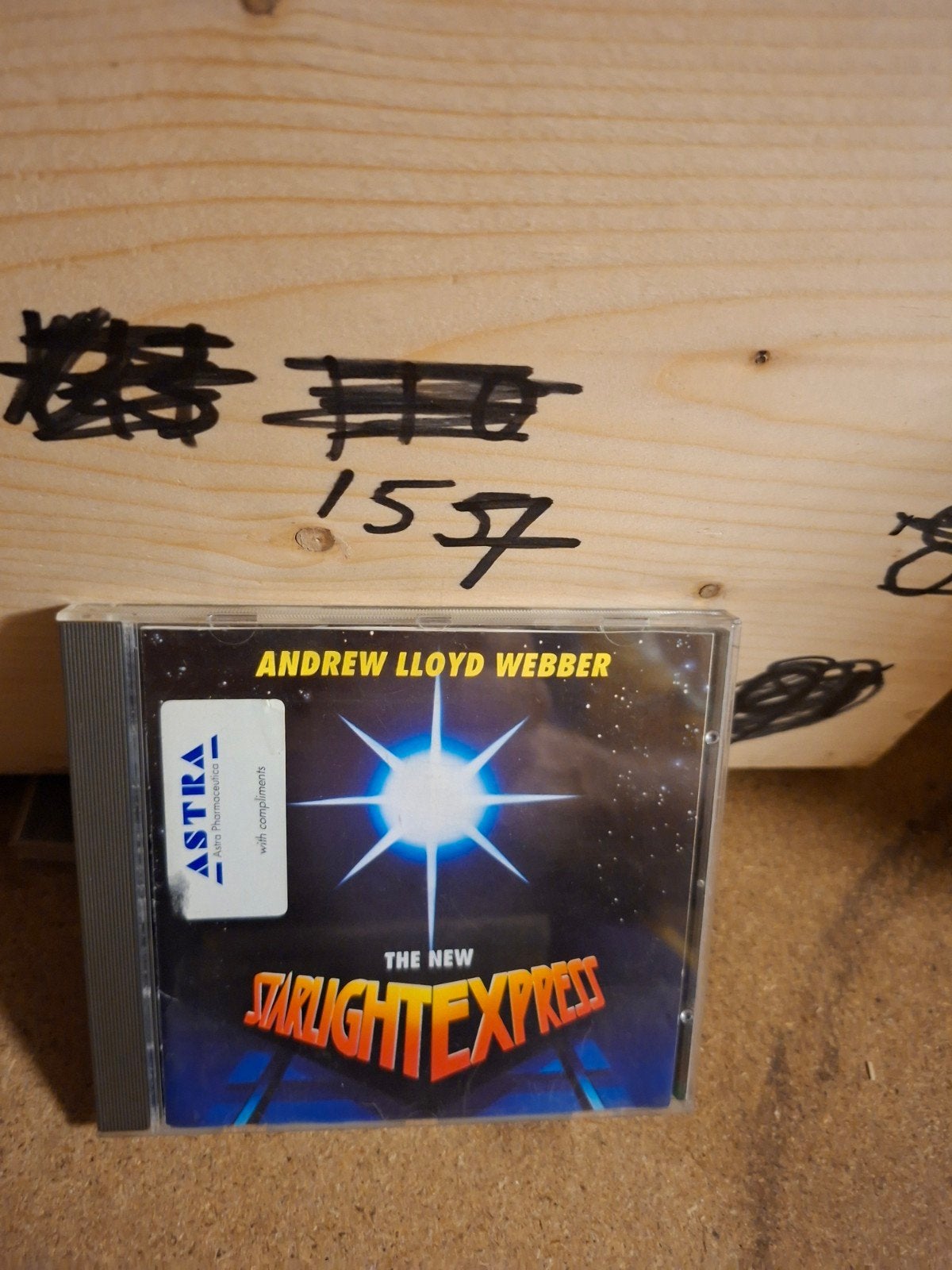 Andrew Lloyd Webber - The New Starlight Express CD, Ophalen of Verzenden, Gebruikt, Album, Inclusief doosje