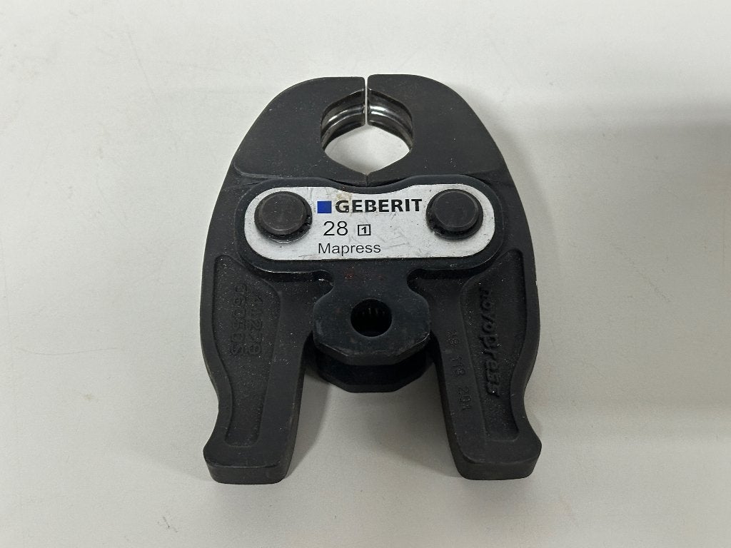 Geberit Mapress persbek model 28, Doe-het-zelf en Verbouw, Gereedschap | Handgereedschap, Zo goed als nieuw, Ophalen