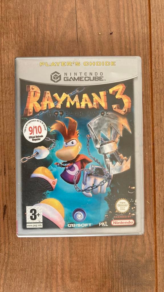 Rayman 3, Spelcomputers en Games, Games | Nintendo GameCube, Avontuur en Actie, 1 speler, Ophalen of Verzenden, Zo goed als nieuw