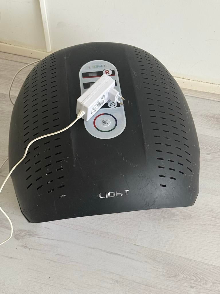 Led therapie, Witgoed en Apparatuur, Zonnebanken en Gezichtsbruiners, Gebruikt, Gezichtsbruiner, Minder dan 10 lampen, Ophalen of Verzenden