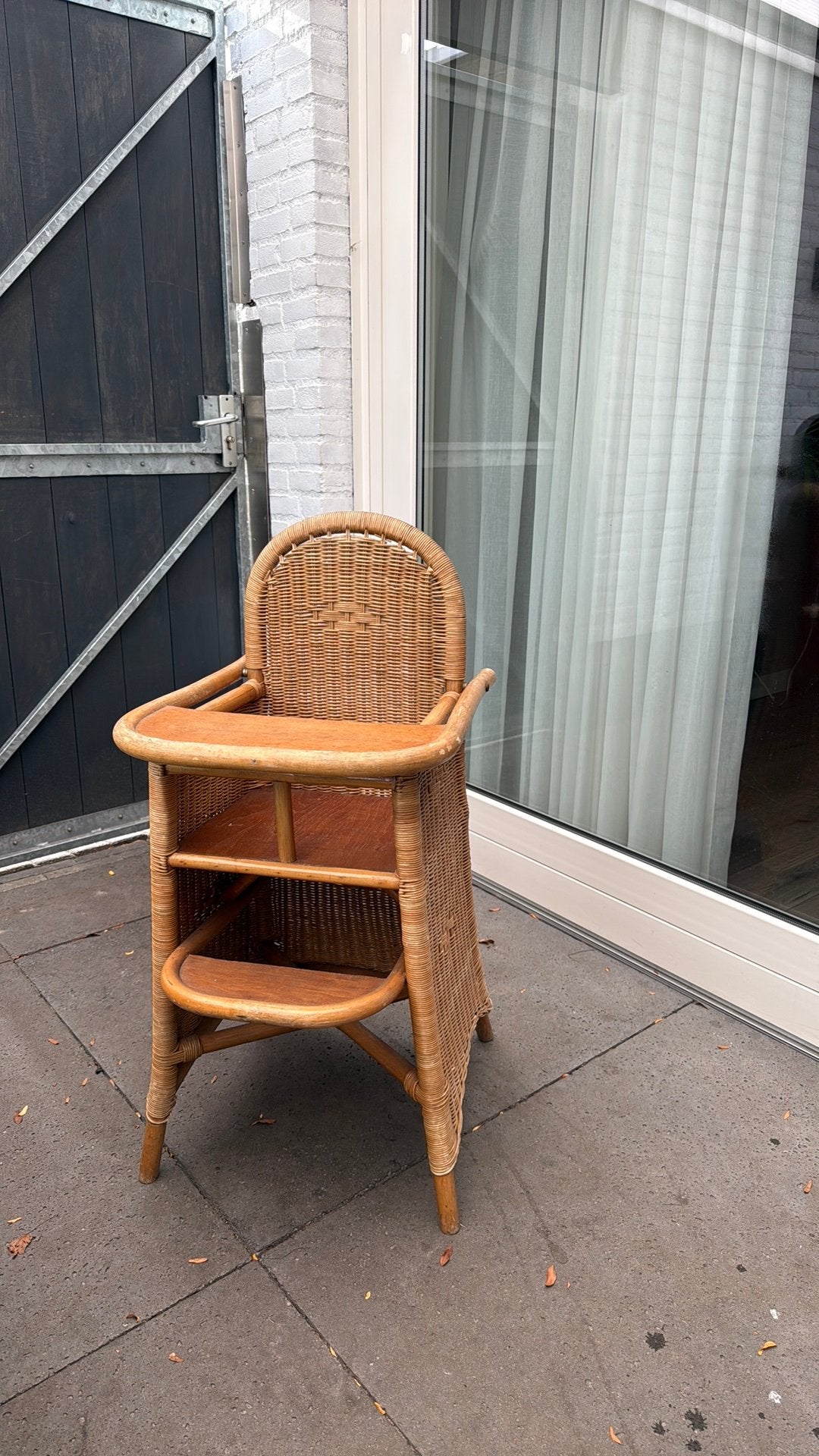 Rotan Kinderstoel, Ophalen, Gebruikt, Overige typen