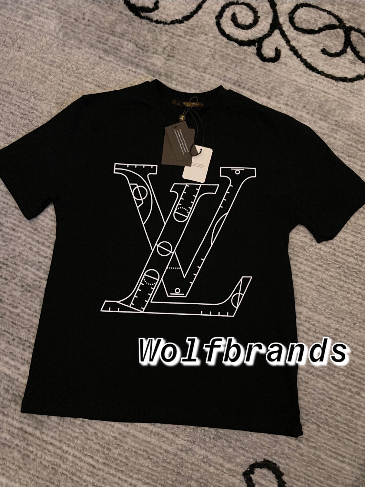 Louis vuitton t-shirt t shirt schoenen bril riem jas tas, Ophalen of Verzenden, Nieuw, Maat 52/54 (L), Zwart