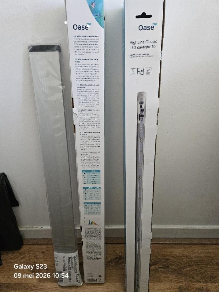 oase Highline classic LED daylight 70 2x, Dieren en Toebehoren, Oase, Ophalen of Verzenden, Inclusief deksel, Verlichting of Verwarming