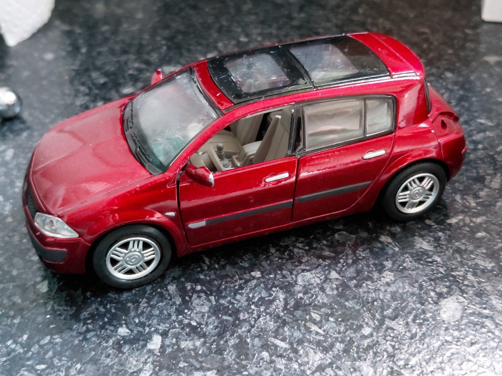 1:34 Renault Megane, Ophalen, Gebruikt, Auto