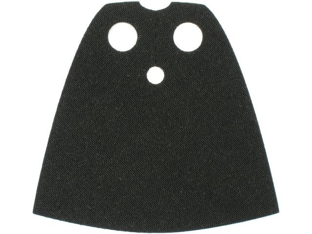 Lego Castle Minifig Bodywear Cape / Mantel Cloth Zwart 522c, Lego, Nieuw, Ophalen of Verzenden, Losse stenen