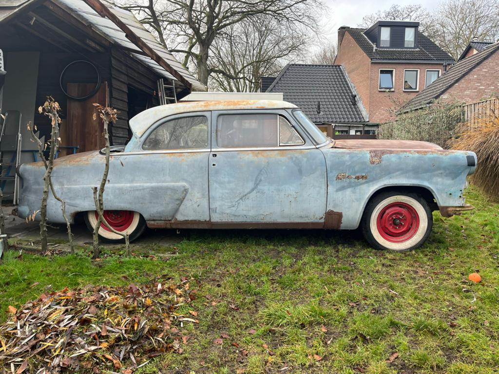 1954 Ford customline, foto 8