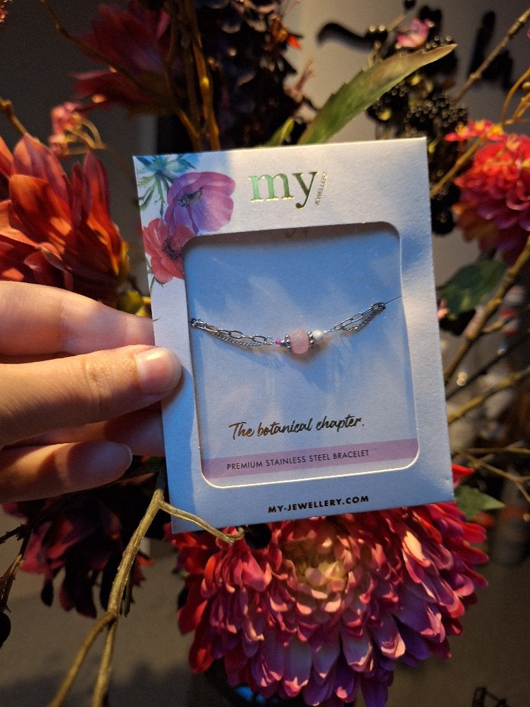 Armband My Jewellery - The botanical chapter, Ophalen of Verzenden, Nieuw, Zilver, Met bedels of kralen