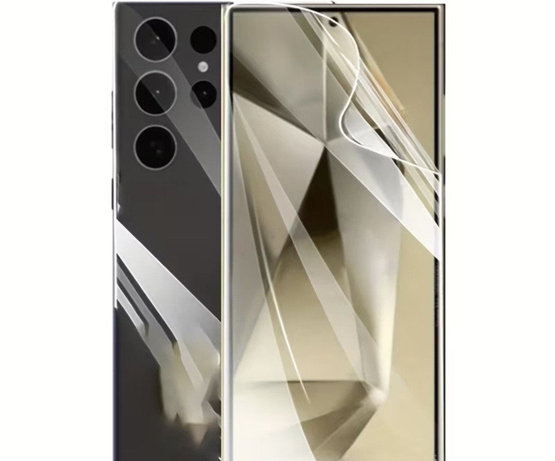 Hydrogel Screenprotector voor Samsung Galaxy S25 Ultra, Ophalen of Verzenden, Nieuw, Bescherming, Samsung