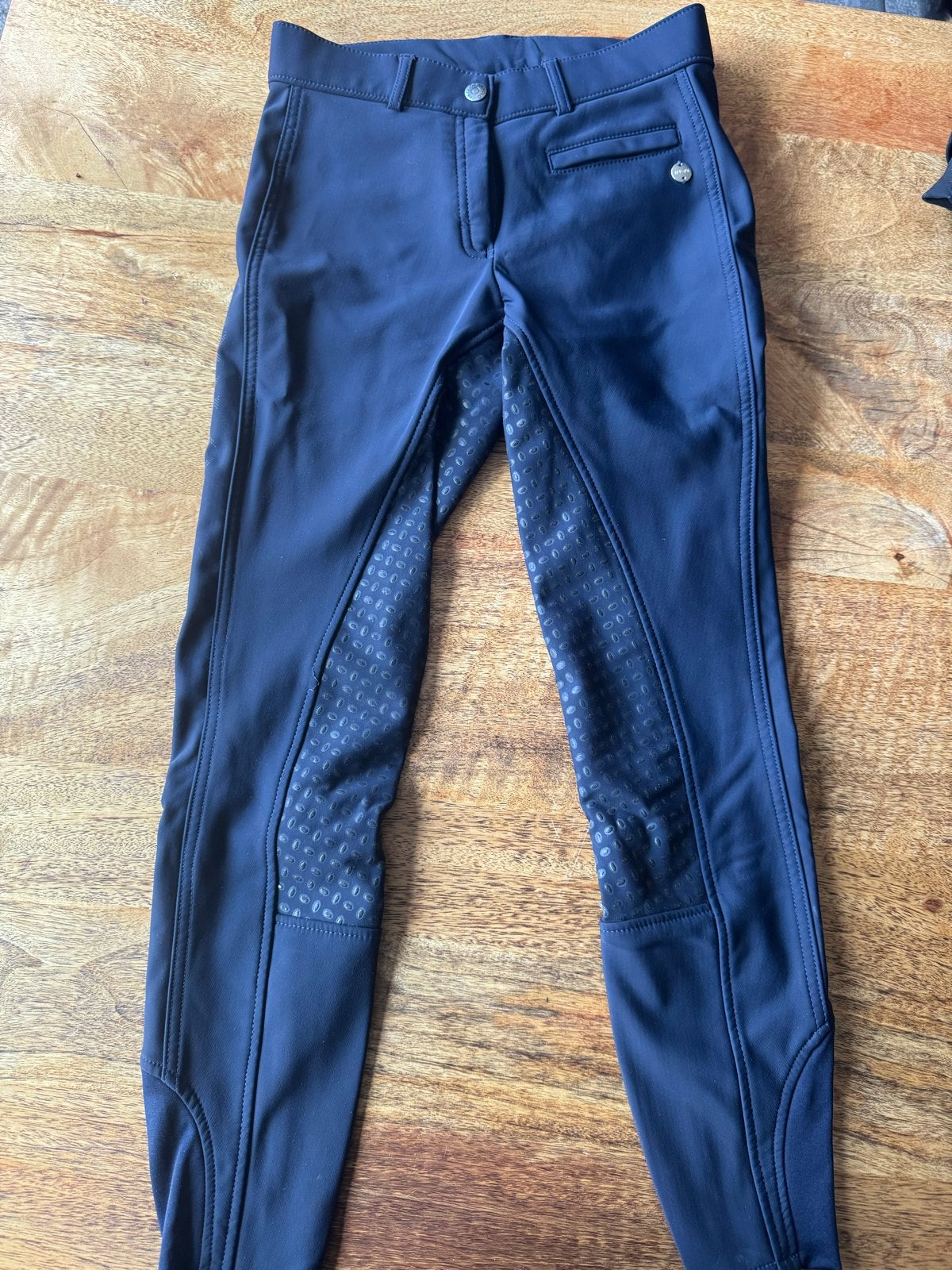 HV Polo winter paardrijbroek donkerblauw - Maat 36, Ophalen, Nieuw, Dressuur, Onderkleding