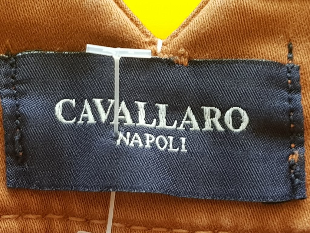 Nieuw Cavallaro Napoli broek met cognac kleur maat 36/34, Kleding | Heren, Bruin, Ophalen of Verzenden, Cavallaro Napoli, Maat 56/58 (XL)