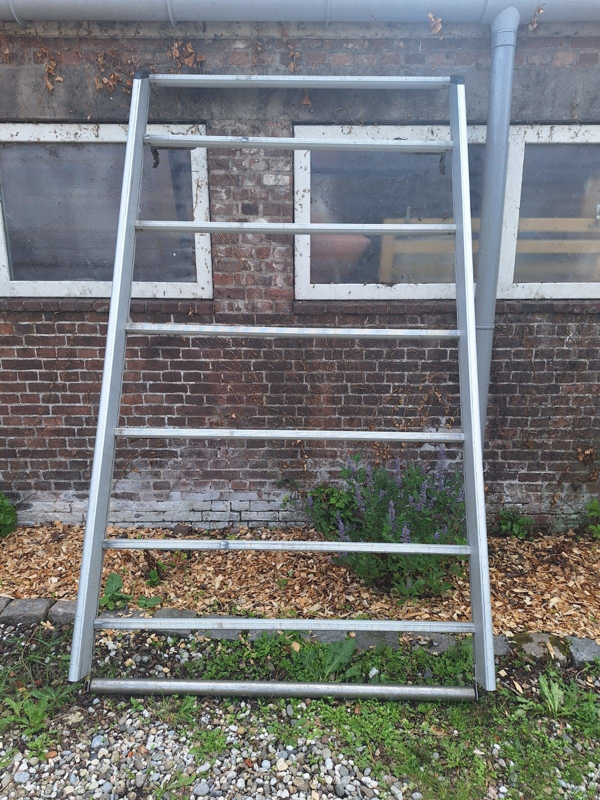 King Alu imperiaal voor bestelwagen, Ophalen, Gebruikt