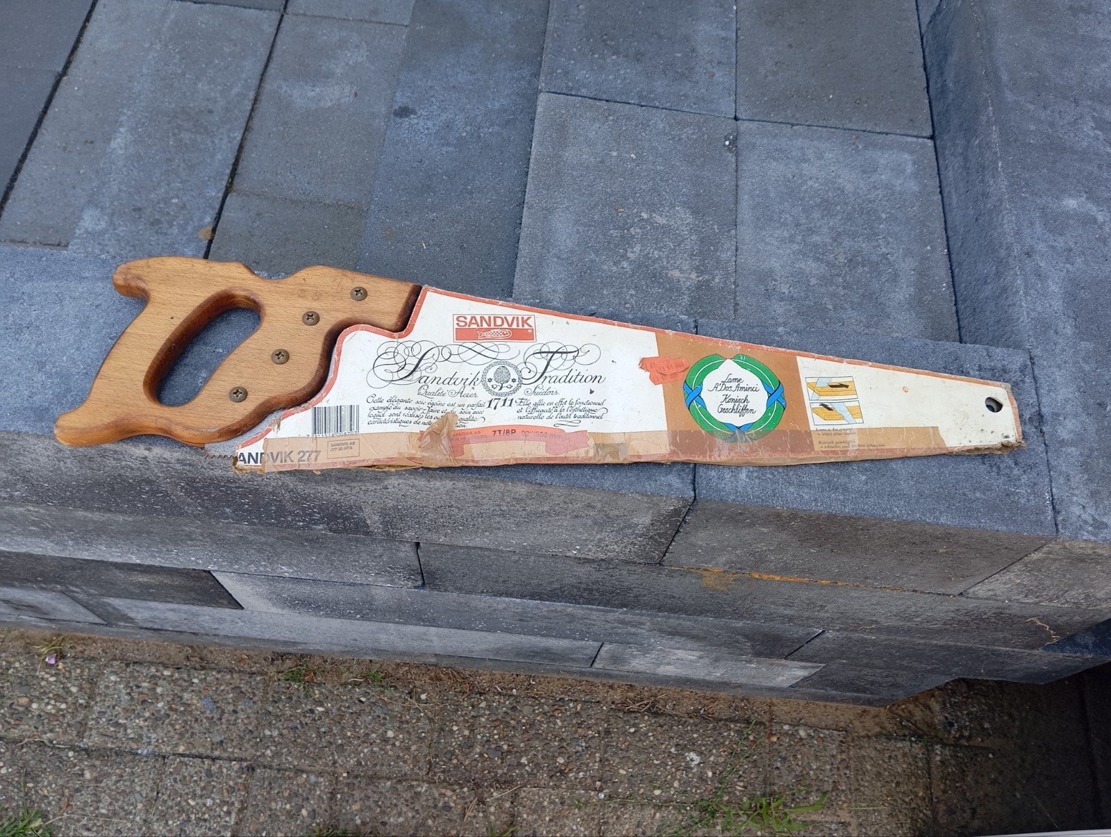 Sandvik Tradition Zaag - Nieuw in verpakking, Ophalen of Verzenden