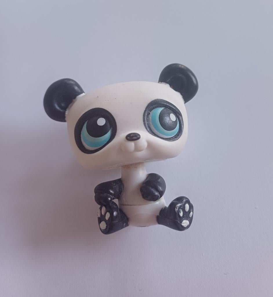 Littlest Pet shop pandabeer #90 Hasbro LPS, Ophalen of Verzenden, Gebruikt