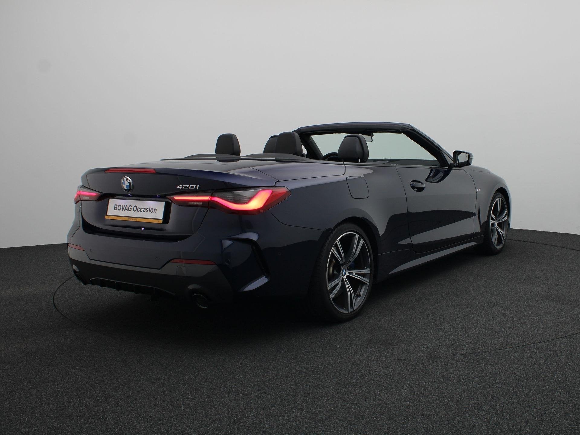 BMW 4 Serie Cabrio 420i High Executive | M Sportpakket | M S, Auto's, Automaat, Gebruikt, Origineel Nederlands, Bedrijf