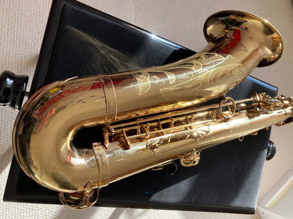 Selmer MKVI Tenorsaxofoon 171xxx izgs, Muziek en Instrumenten, Ophalen, Gebruikt, Tenor, Met koffer